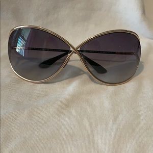 Tom Ford infinity sunglasses